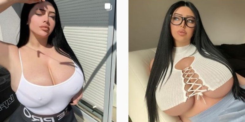 OVO JE CLAUDIA Tvrdi da je na njoj sve prirodno i da je iz Zagreba