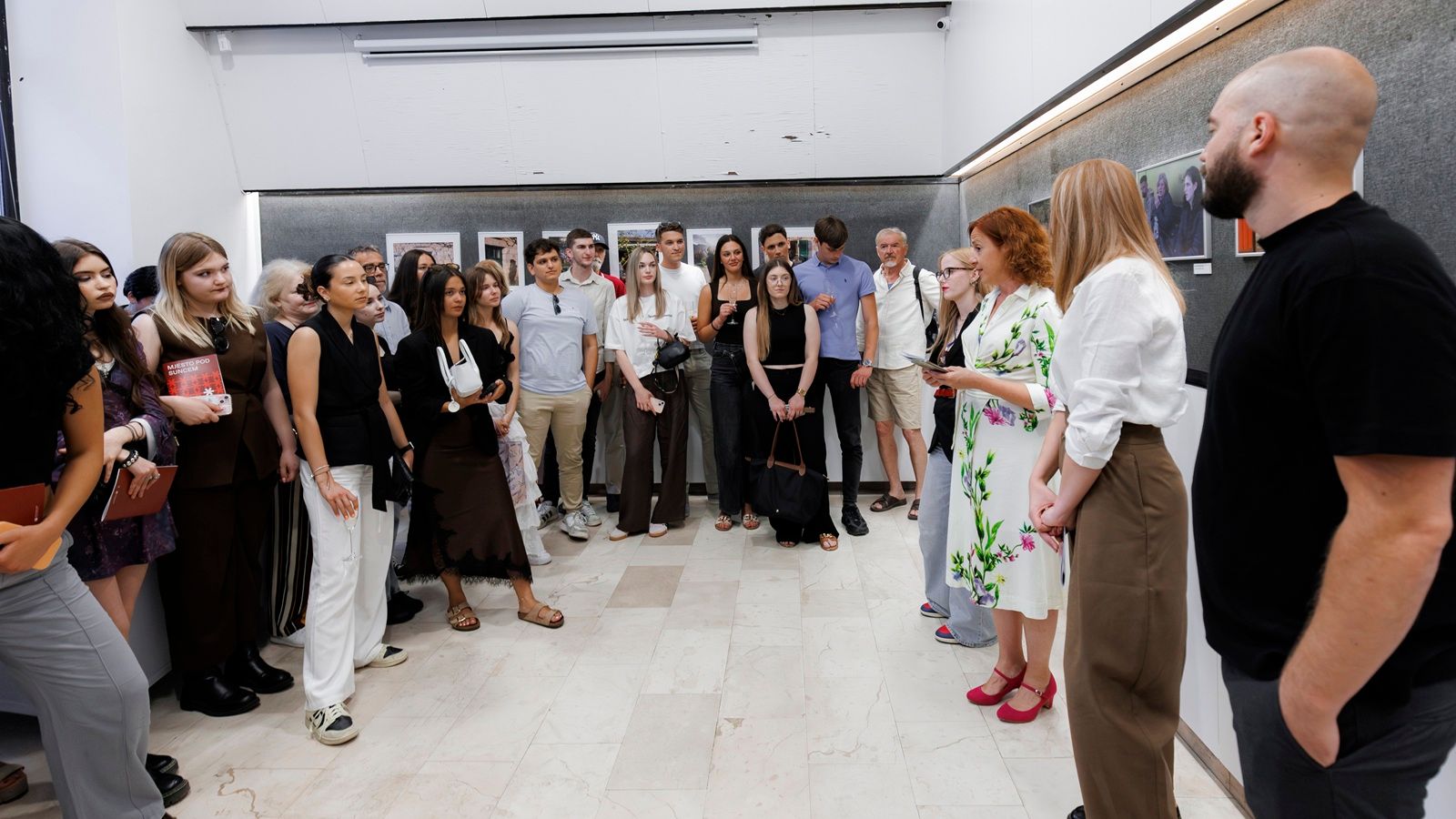 U Fotoklubu Split otvorena izložba studentskih radova