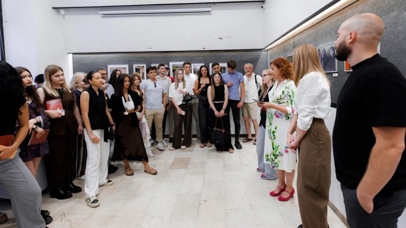 U Fotoklubu Split otvorena izložba studentskih radova