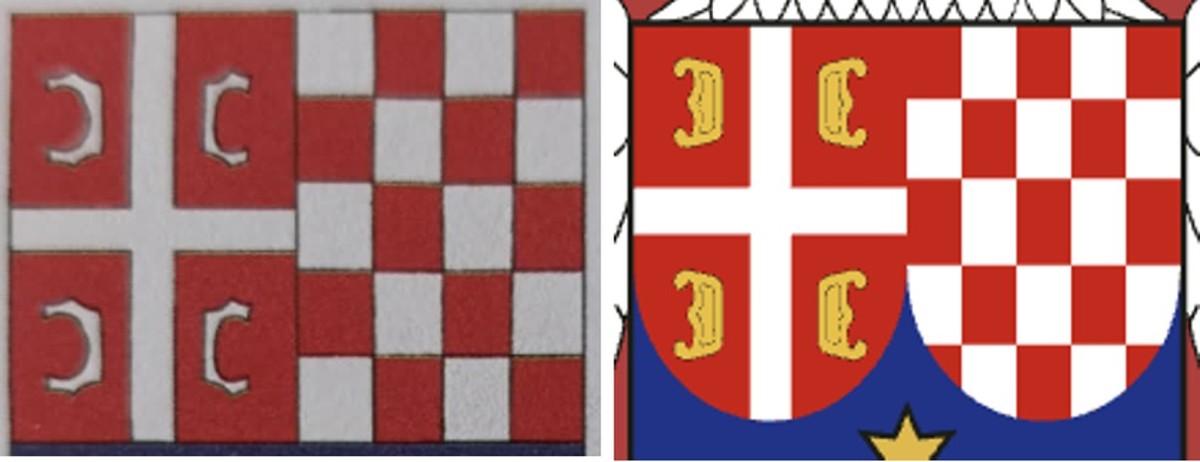 Zašto je Kraljevina SHS izabrala crveno, a NDH 'bijelo' polje hrvatskoga grba?