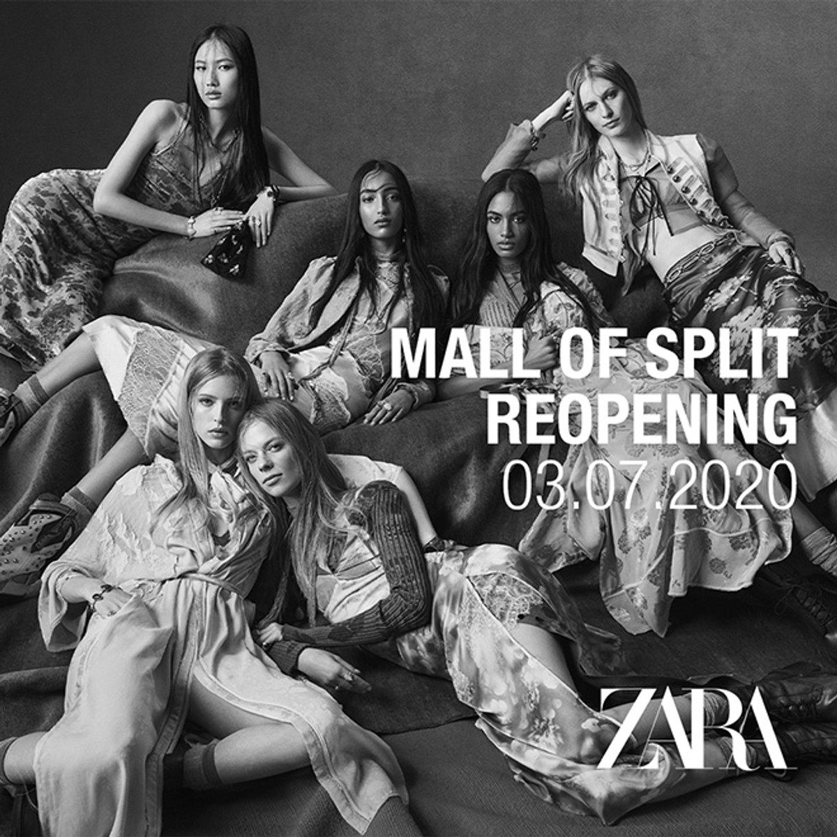 FOTOGALERIJA Trgovina Zara otvorena u centru Mall of Split!