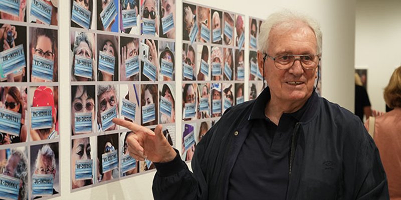 DOAJEN FOTOGRAFSKE SCENE Posljednja izložba Ante Verzottija