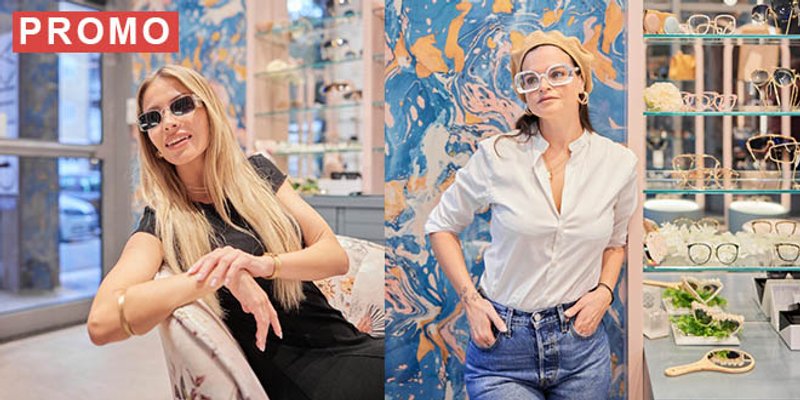 Splićanke oduševljene dizajnerskim modelima naočala u novoj boutique optici Beljan
