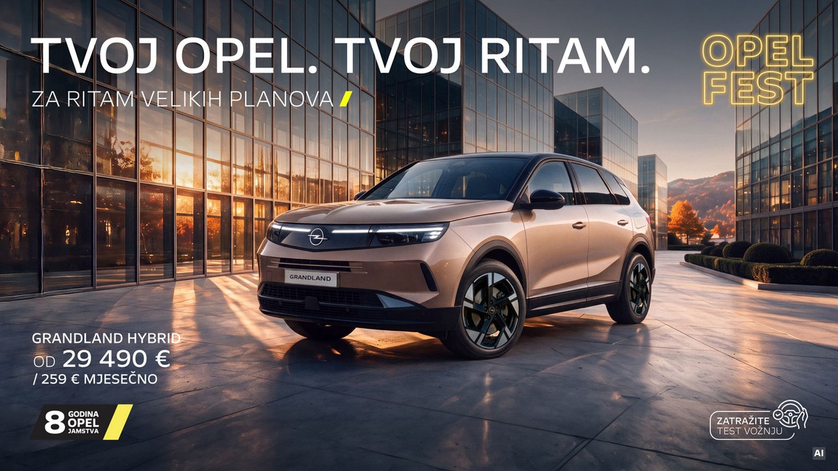 Pronađi Opel koji odgovara tvom ritmu života po odličnim cijenama!