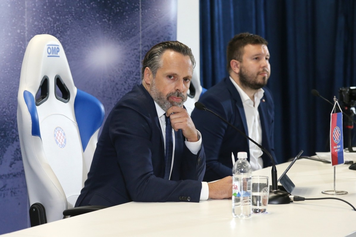 Konferencija za novinare na Poljudu | Foto: Veljko Martinović