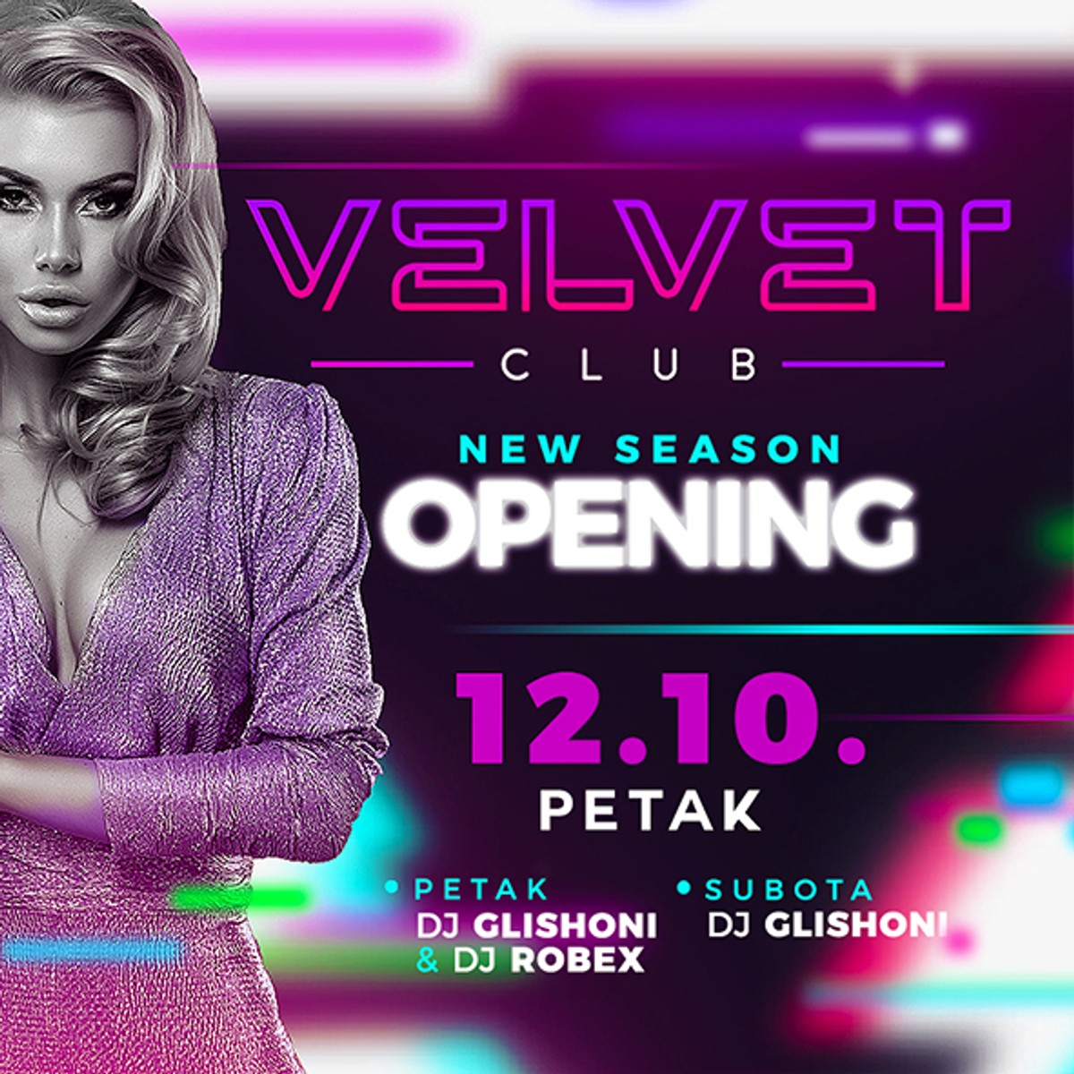 Zabava se vraća na Poljud, večeras otvara klub Velvet