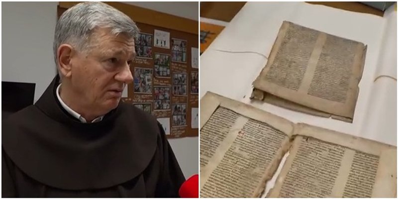 Veliko otkriće u Dalmaciji: 'To je najstariji tiskani tekst koji se nalazi u Hrvatskoj'