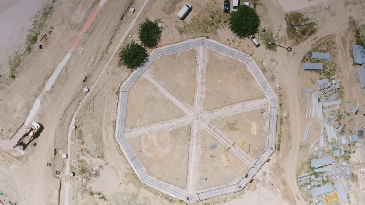 Radovi na Žnjanu u lipnju