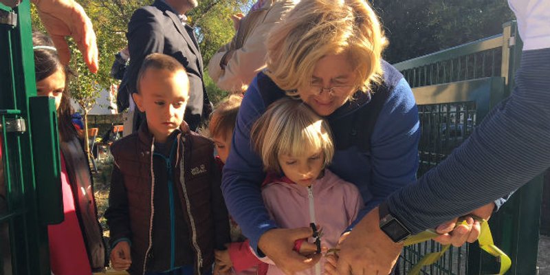 Edo, Marija, Ian i Lota otvorili dječje igralište na Skalicama