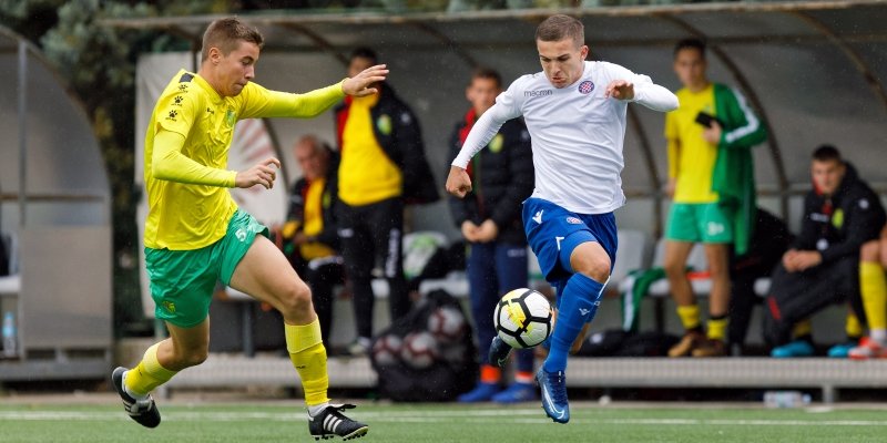 Hajdukovac zabio u završnici za pobjedu U19 reprezentacije Hrvatske