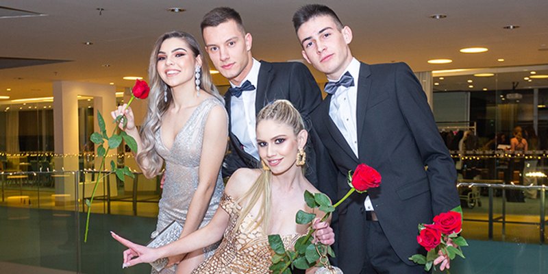 FOTOGALERIJA: Maturalna večer Graditeljsko-geodetske tehničke škole