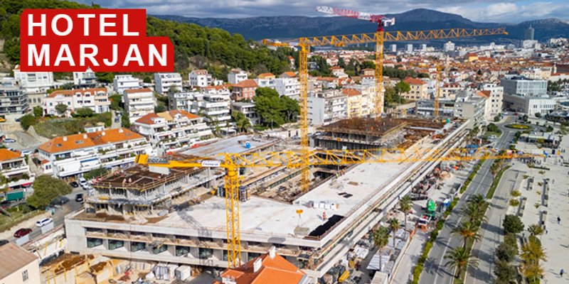 DI JE ZAPELO? Hotel Marjan otvara se za godinu dana