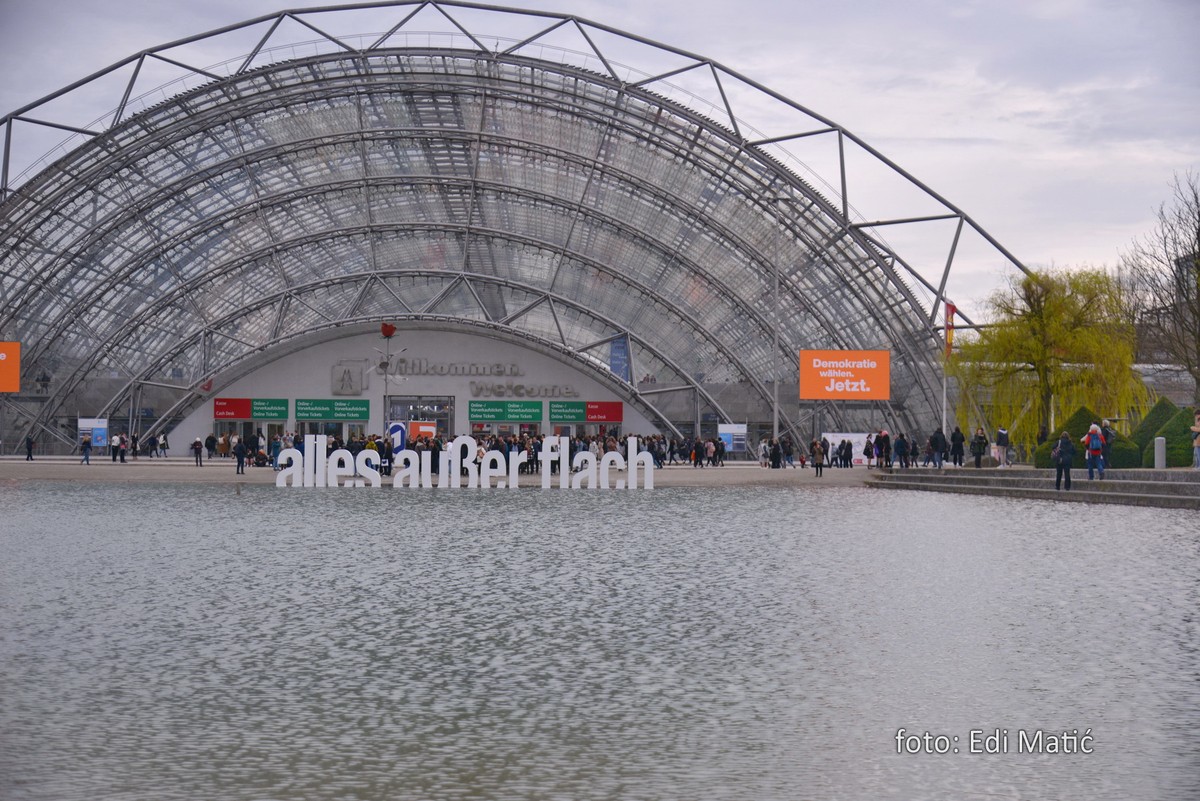 EDI MATIĆ IZ LEIPZIGA 'Misija naše udruge je da brendiramo Split kao grad naklonjen kulturi i umjetnosti, naročito onoj književnoj'