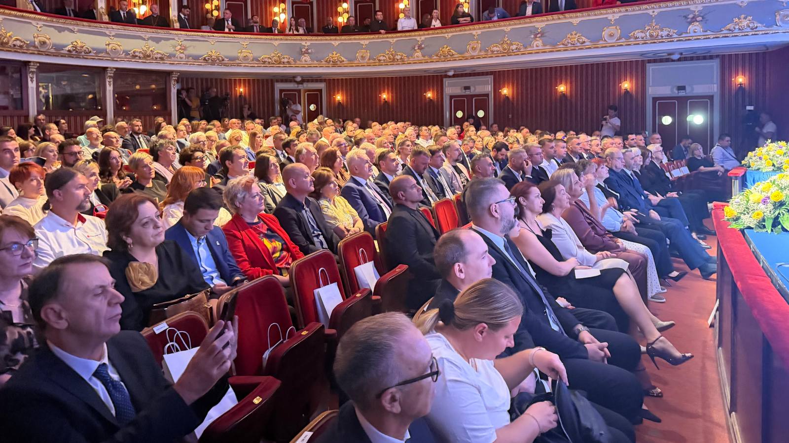 PRESEDAN: Lijeva oporba bojkotirala svečanu sjednicu Županijske skupštine