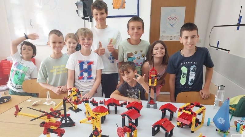 U ZTK grada Splita održane ljetne radionice tehničkih aktivnosti