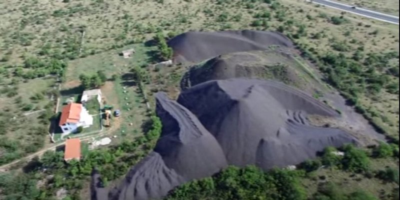 Vlada donosi odluku o sanaciji Crnog brda, troska mora nestati za dvije godine