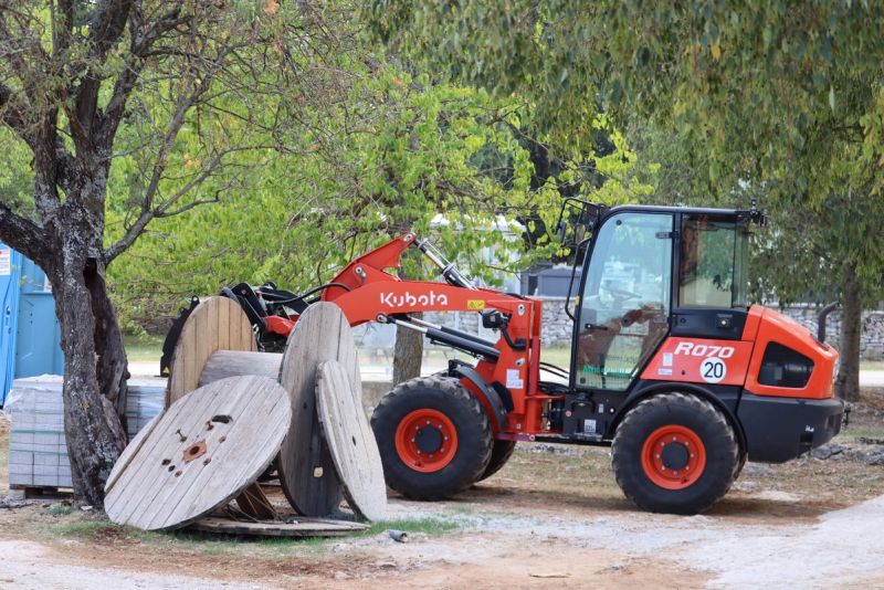 UNEŠIĆ: U tijeku više infrastrukturnih projekata 