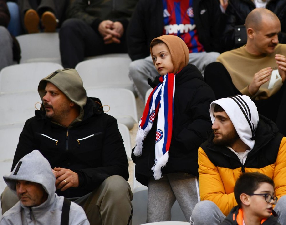 Hajduk - Rijeka | foto: Joško Šupić