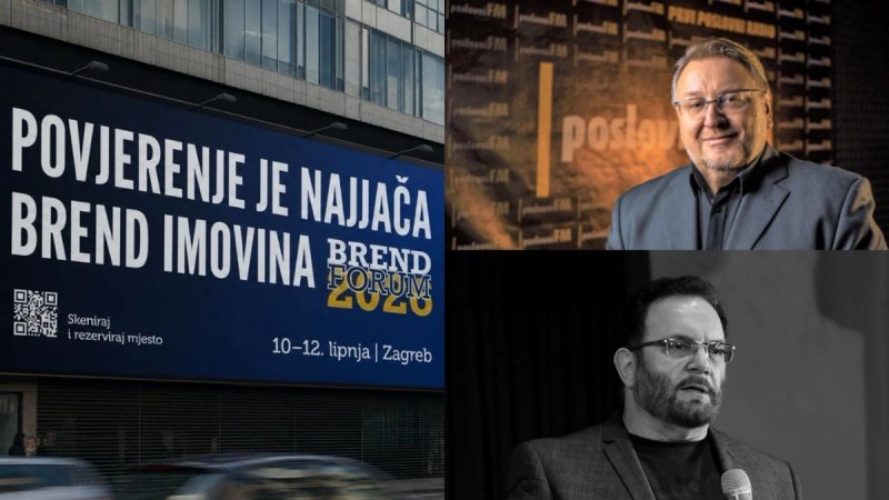 Dan Herman, osnivač FOMO Instituta, gost Brend Foruma 2026.