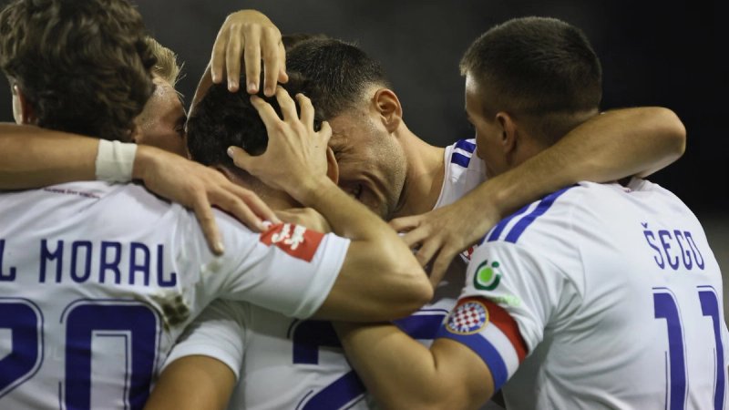 Hajduk je pobjedom nad Žalgirisom prekinuo negativan niz dug osam godina