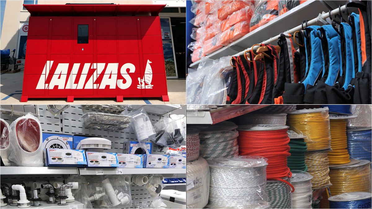 LALIZAS uvodi Nautic Box: Naručite kada želite, preuzmite kada vam odgovara!