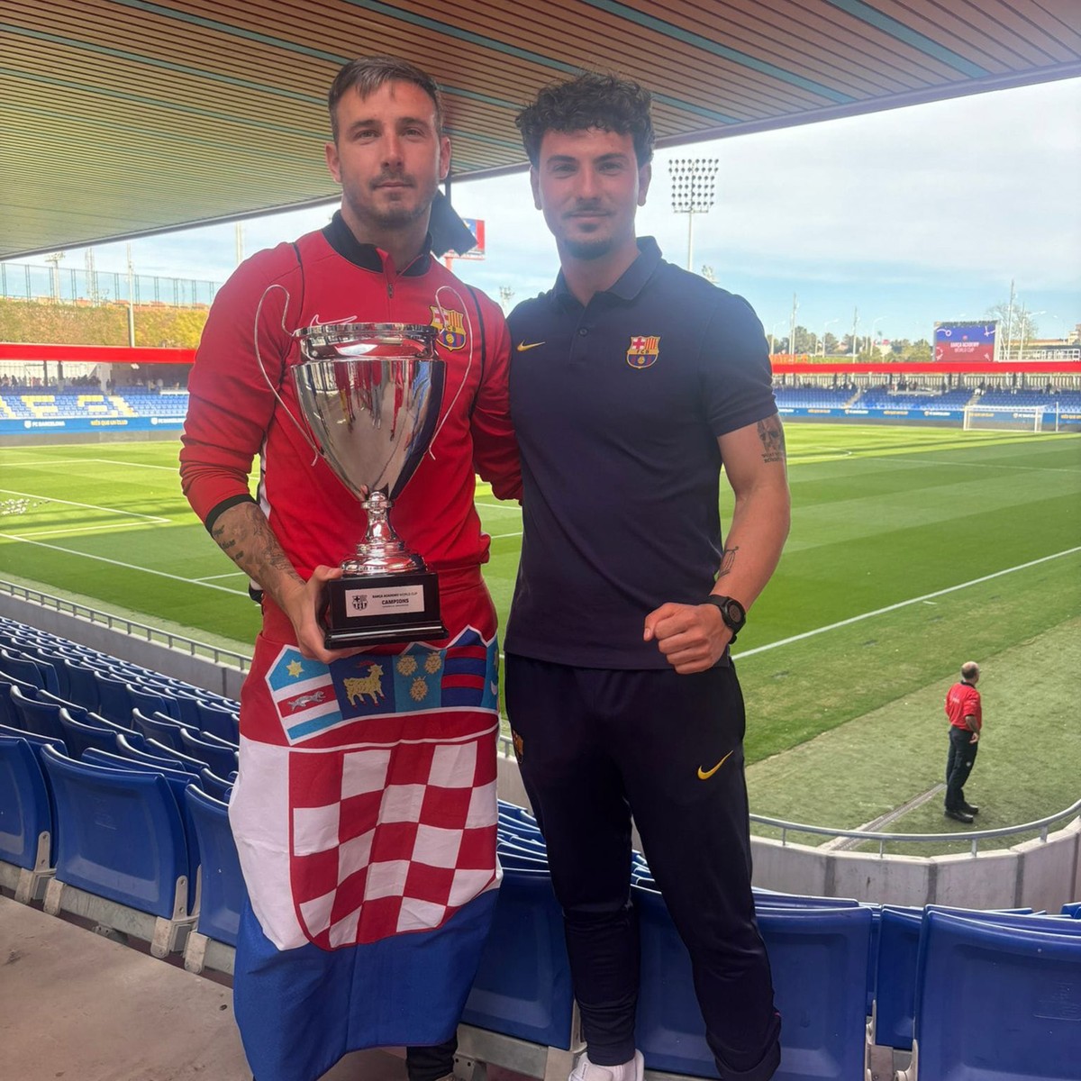 BARCA ACADEMY WORLD CUP: Hrvatska u svom premijernom nastupu osvojila prvo mjesto!