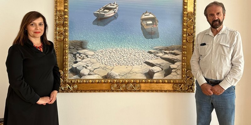 FOTO/VIDEO Izložba Zvonimira Mihanovića u Splitu nakon 38 godina: 'Mislim da ljudi svih staleža vole moje slike i svi ih razumiju'