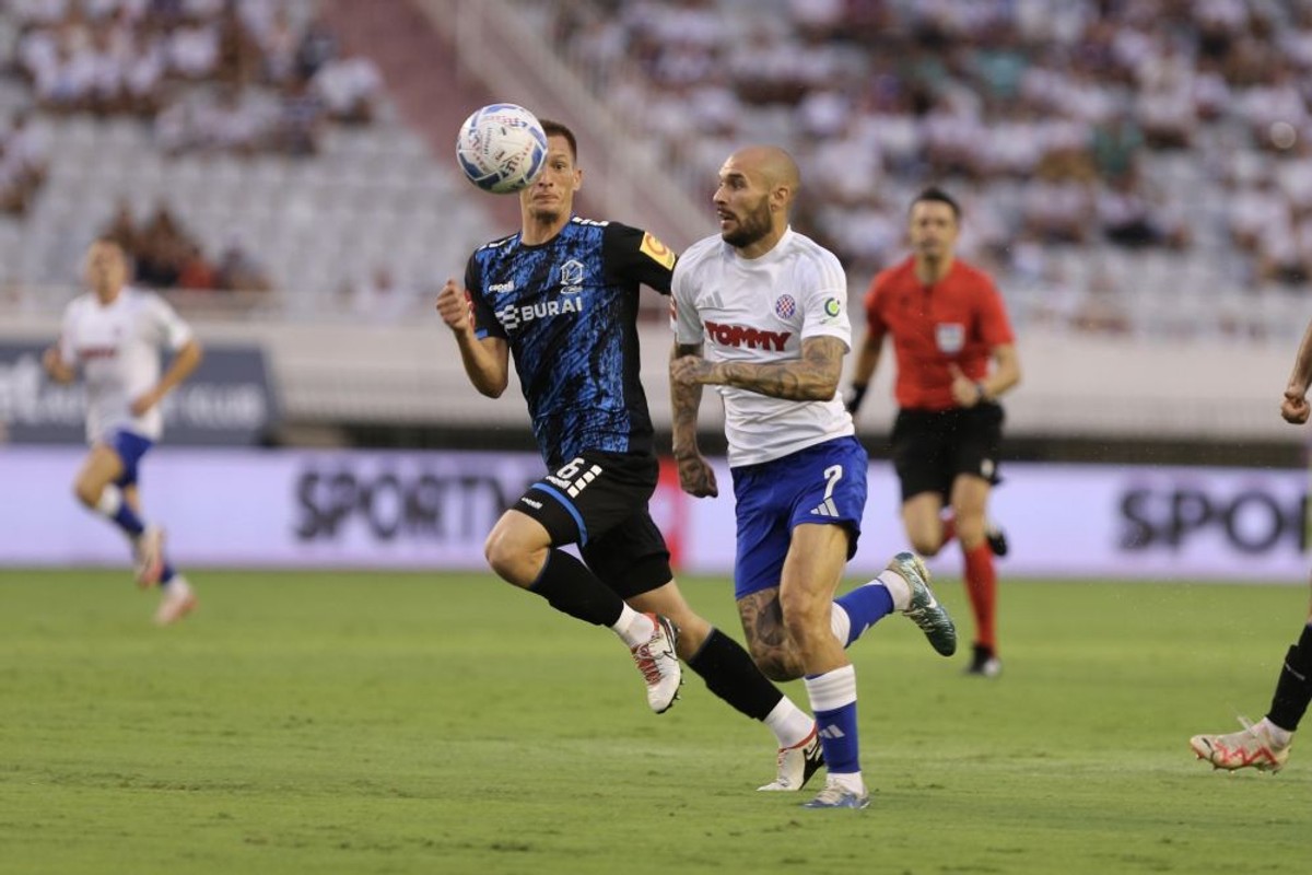 Hajduk - Varaždin 2. dio | foto: Ivica Čavka