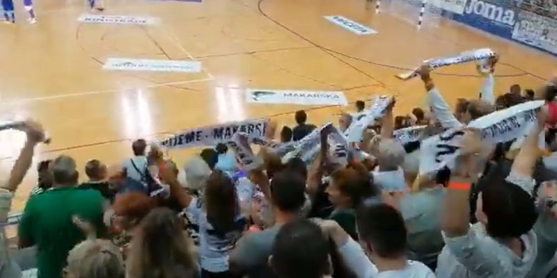 VIDEO: Nakon pobjede Makarana feštali Mijo Pašalić, Marin Brbić, Blaženko Boban, Zorislav Srebrić...