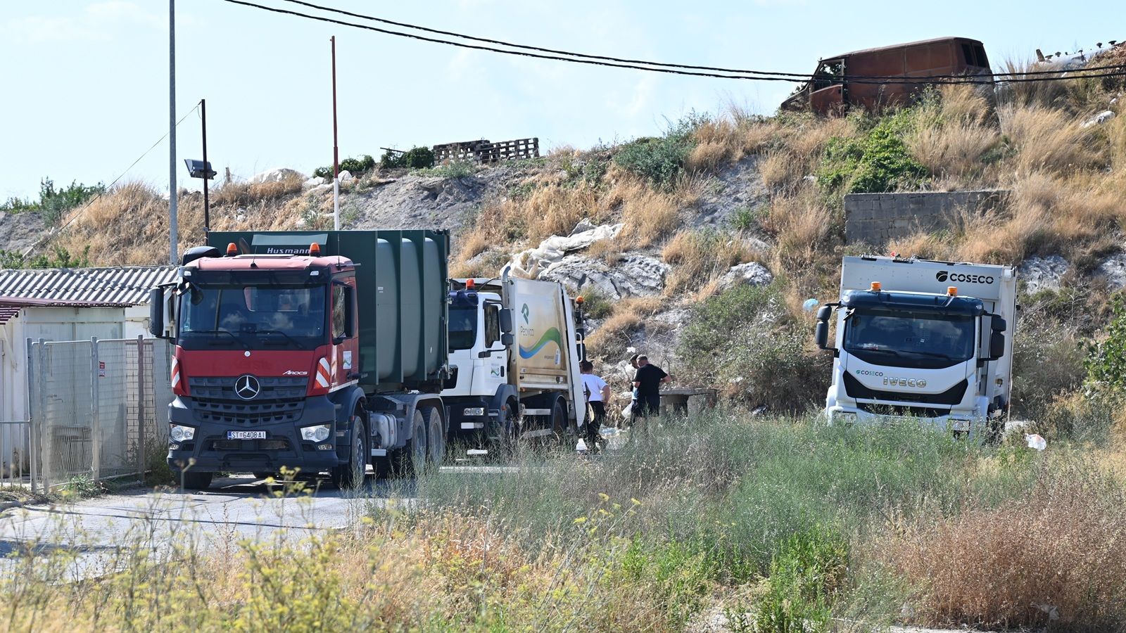 Nakon višesatne blokade omiških kamiona sa smećem na ulazu u Karepovac oglasili se iz Grada Splita