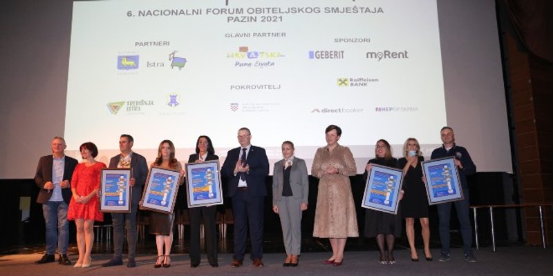 Privatni iznajmljivači ostvarili 32 milijuna noćenja u 2021.