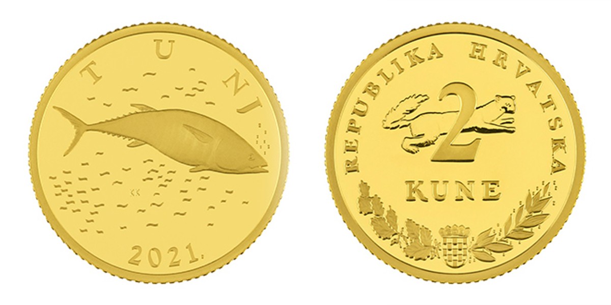 U prosincu stiže nova kovanica: Dvije zlatne kune