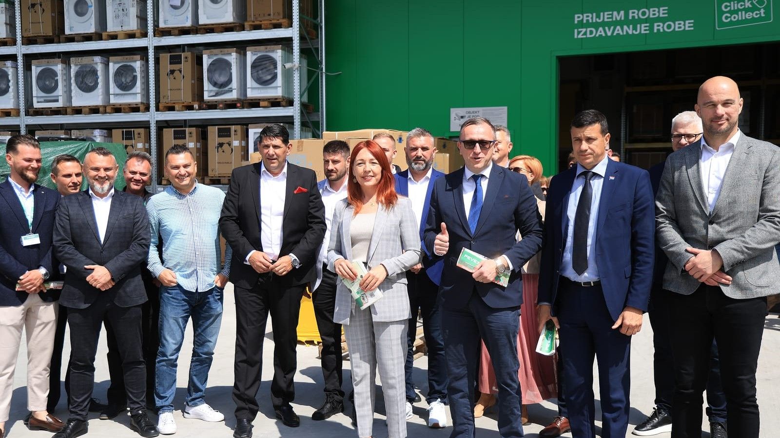 PEVEX u Varaždinu otvorio novi prodajni centar