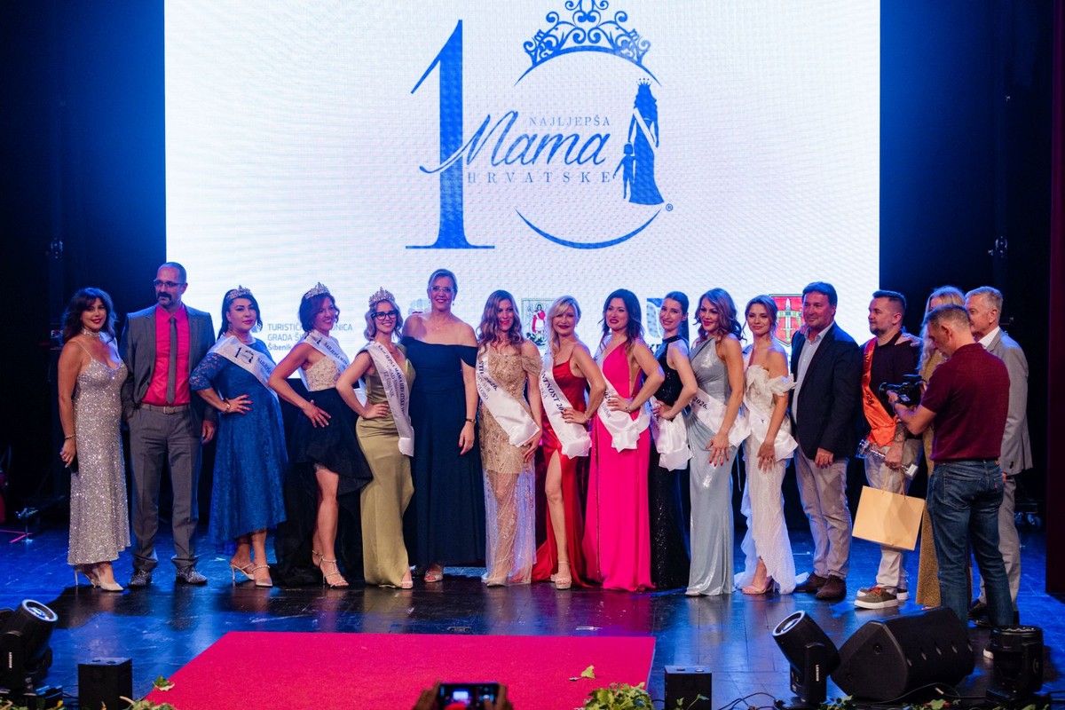 FOTOGALERIJA Izabrane Najljepše mame Hrvatske i Najtata Hrvatske