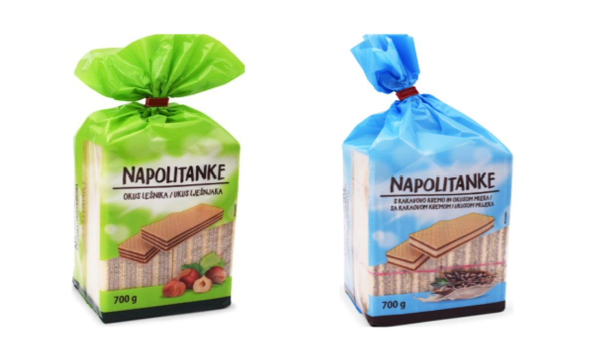 OPASNE ZA ALERGIČARE Povlače se napolitanke