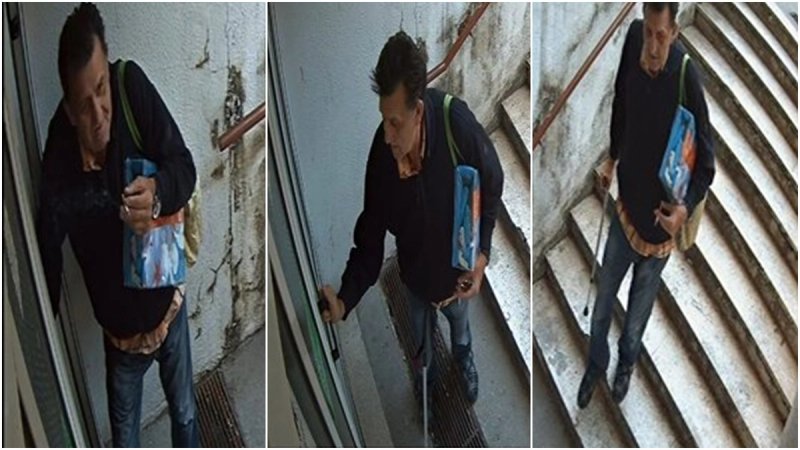 Starici u Splitu ukraden novac, policija traga za muškarcem s fotografija