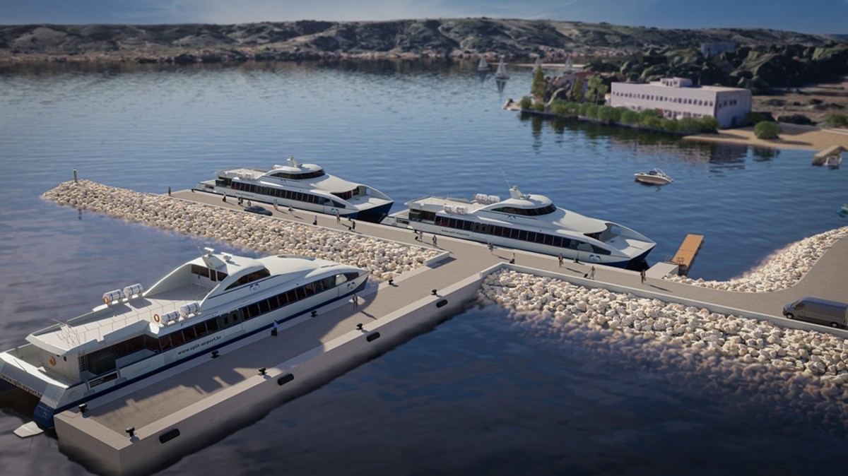 VELIKI DAN Potpisuju se važni ugovori za luke u Splitu i Kaštelima