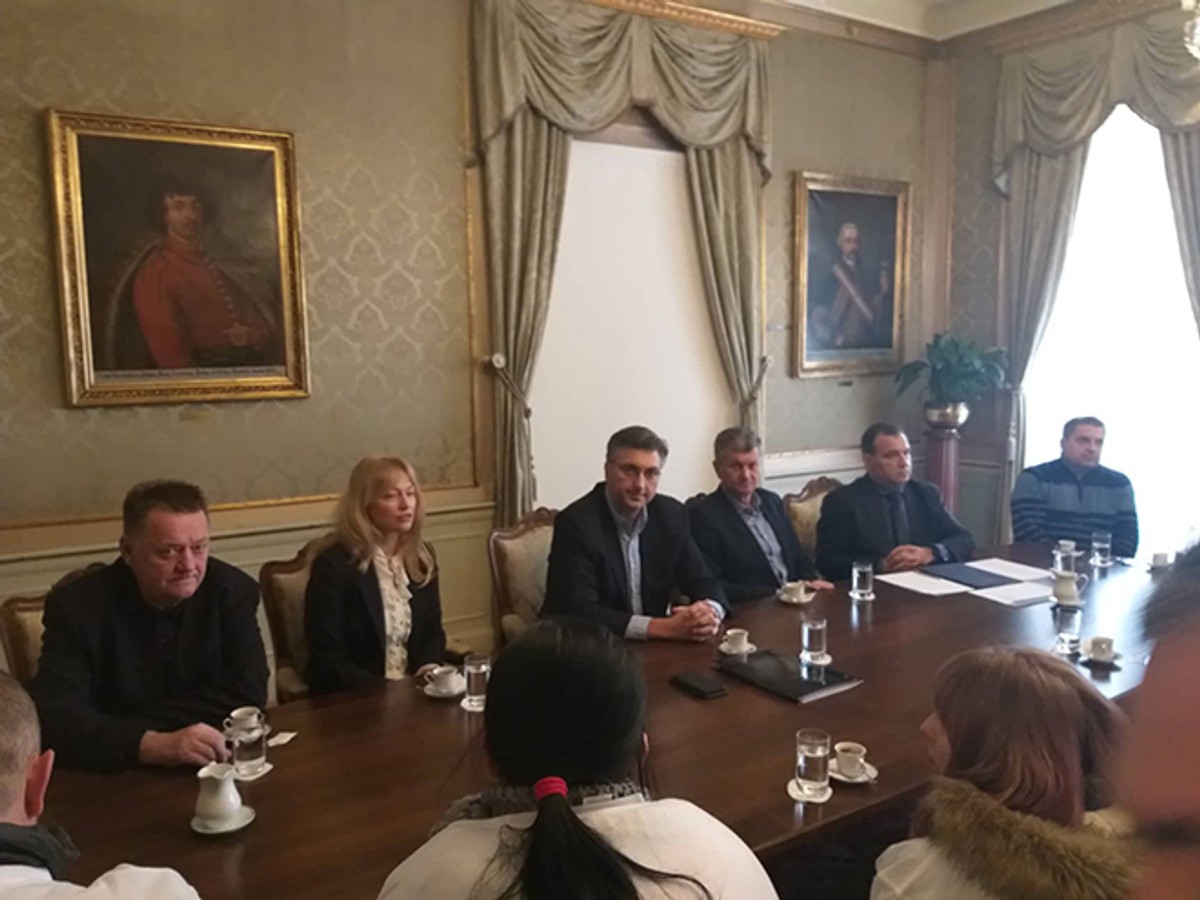 VIDEO: Mama male Nore podijelila je dojmove nakon sastanka s Plenkovićem i Kujundžićem