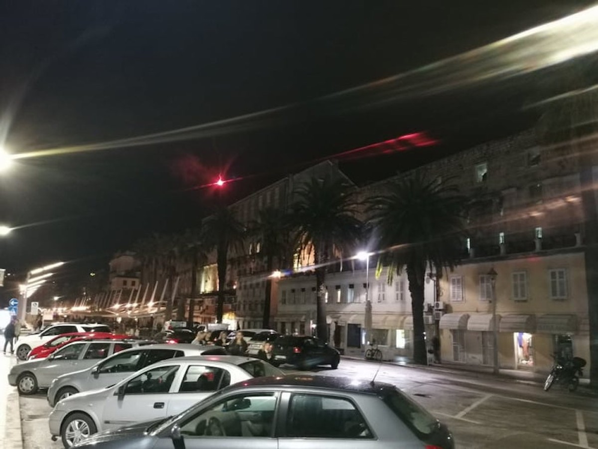 FOTO/VIDEO Split je gorio, pogledajte spektakularne snimke s proslave Torcidinog rođendana