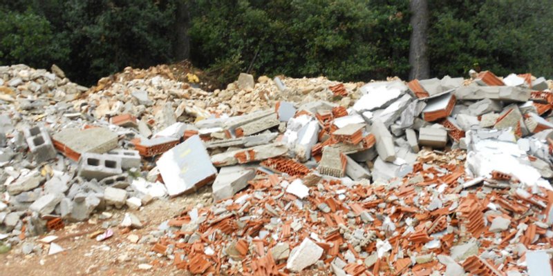 EKO KUTAK - PEOVICA: Samo se 5 posto građevnog otpada reciklira ili zbrinjava na prihvatljiv način