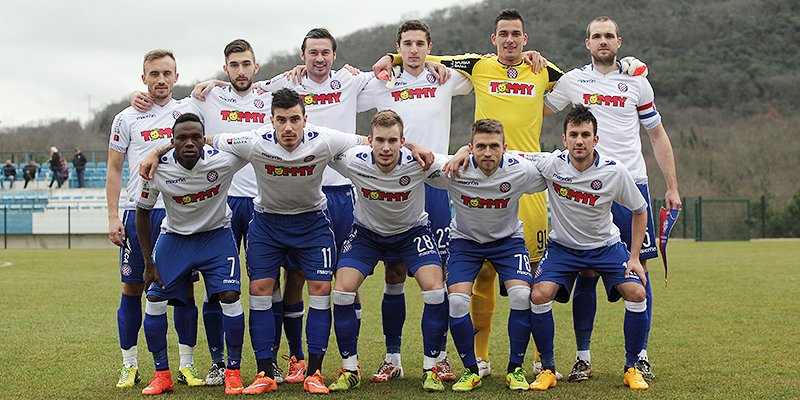 Hajduk pobijedio Krku golom Milevskog