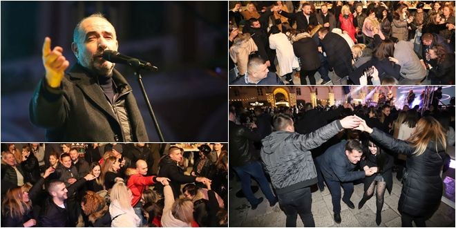 FOTO/VIDEO: Zeko rasplesao Prokurative, publika u vlakiću | Dalmatinski ...
