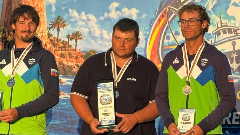 Vito Ferara obranio naslov svjetskog juniorskog prvaka u sportskom ribolovu!