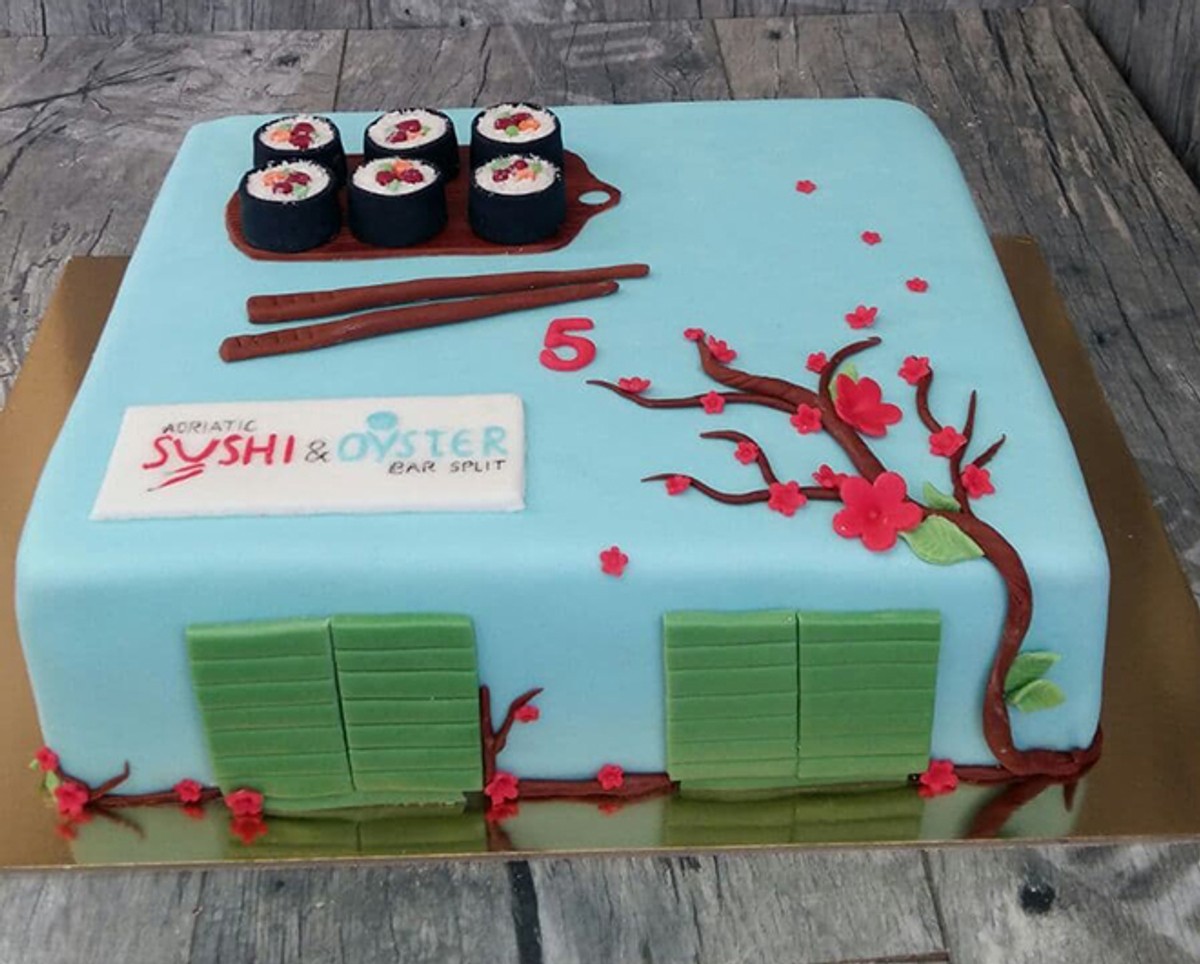 Adriatic Sushi & Oyster bar Split proslavio je sinoć peti rođendan