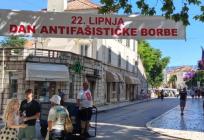 FOTO Poruke u centru Splita: Podsjetnik na Dan antifašističke borbe