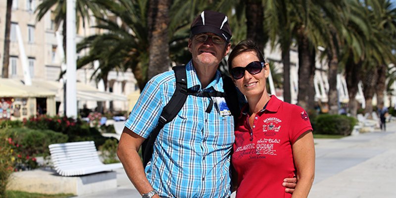 GOSTI O NAMA Austrijanci: 'Nakon karantene se u Splitu osjećamo kao u raju'