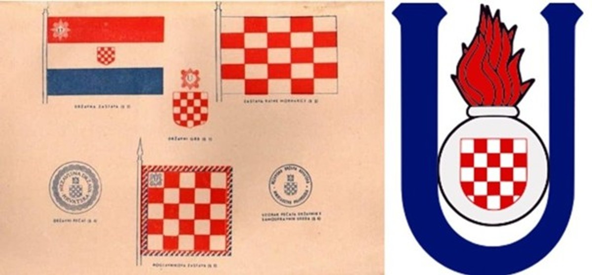 Zašto je Kraljevina SHS izabrala crveno, a NDH 'bijelo' polje hrvatskoga grba?