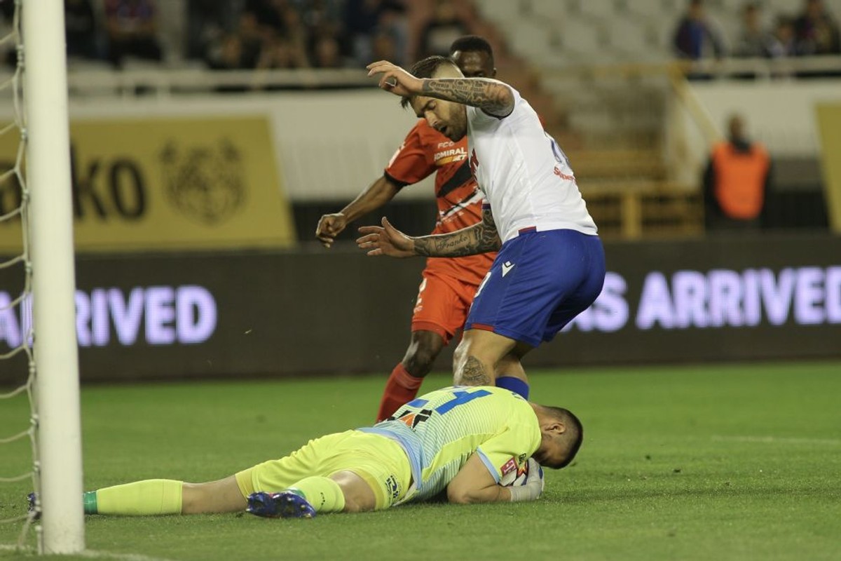 Hajduk - Gorica / foto: Ivica Čavka