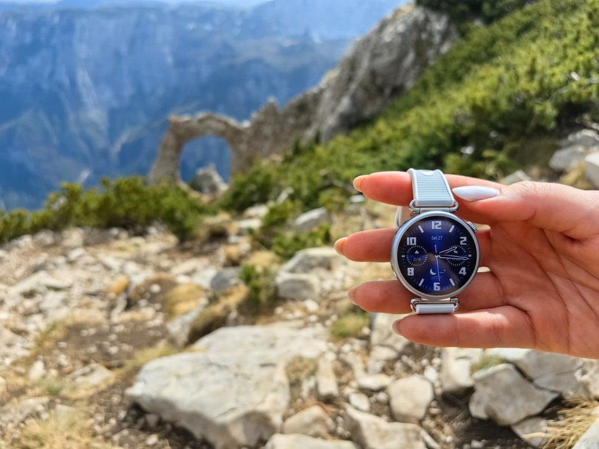 Nisam bila spremna za osam sati na planini, ali zato je tu bio Huawei Watch GT 7