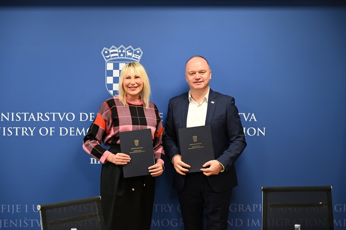 Potpisan Sporazum sa Zakladom 'Hrvatska za djecu' vrijedan 500.000 eura